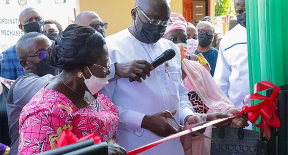 Bawumia launches Ghanas Centre for Coordination of Early Warning and Response Mechanism