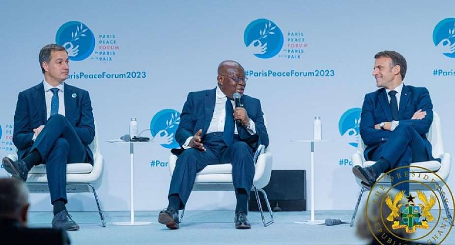 2023 Paris Peace Forum: Current global financial architecture not fit for purpose; must be reformed — Akufo-Addo