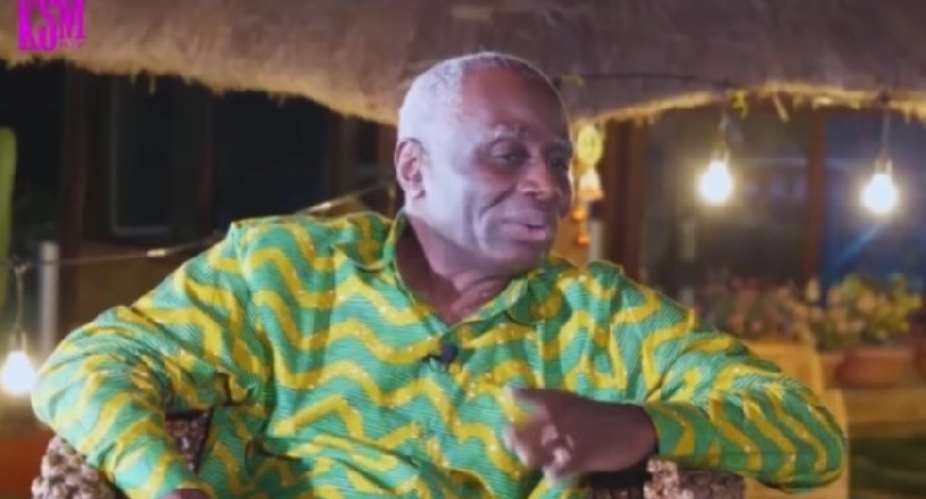 Election 2024: Tsatsu Tsikata endorses Mahama