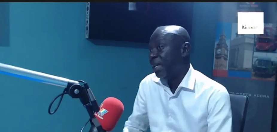 Baffour Kojo Ahenkorah, President of the Renal Patients Association
