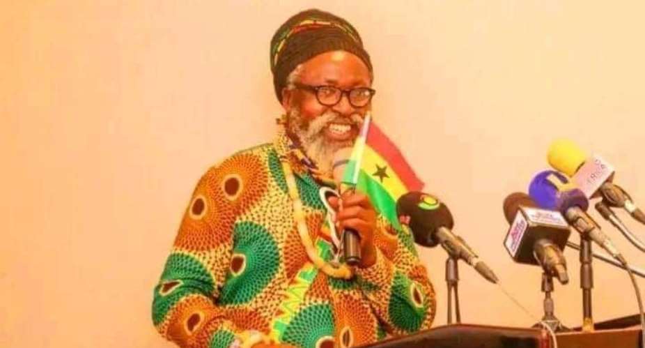 Ras Caleb Appiah-Levi, newly appointed Deputy CEO for Foklex Media Productions