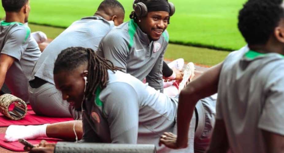 2026 World Cup playoffs: Super Eagles resume training after bonus ...