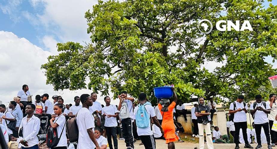 Three injured in stampede during Ghana Armed Forces recruitment at Baba Yara Stadium