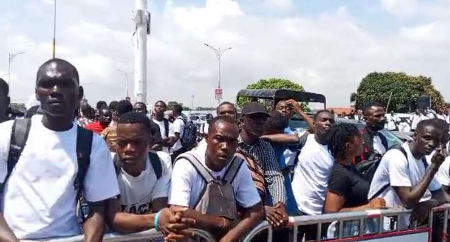 Senior Officers removed as Ghana Armed Forces probes deadly recruitment stampede