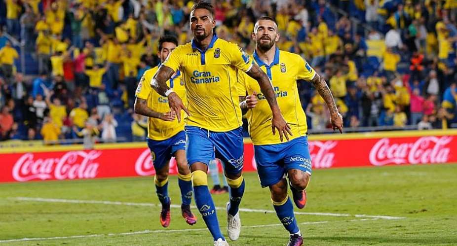 EXCLUSIVE: Black Stars outcast Kevin Boateng signs extension contract with Spanish side Las Palmas