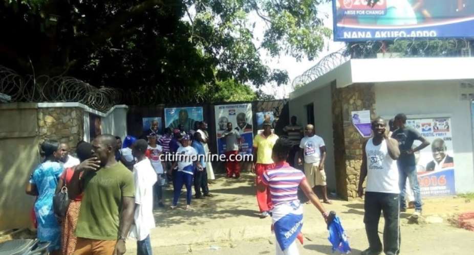 NDC, NPP supporters clash at Nana Addos residence