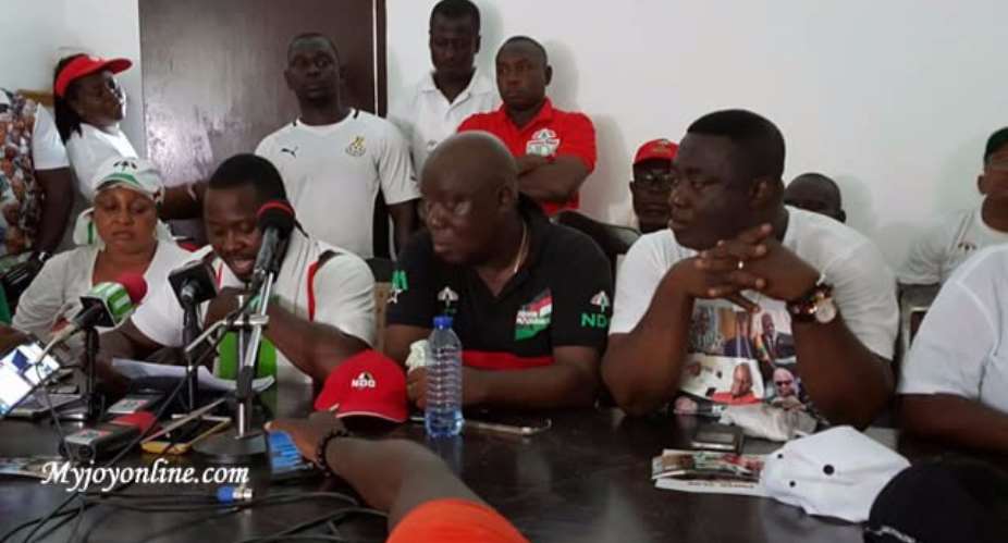 We will not take any foolishness from NPP anymore; NDC warns