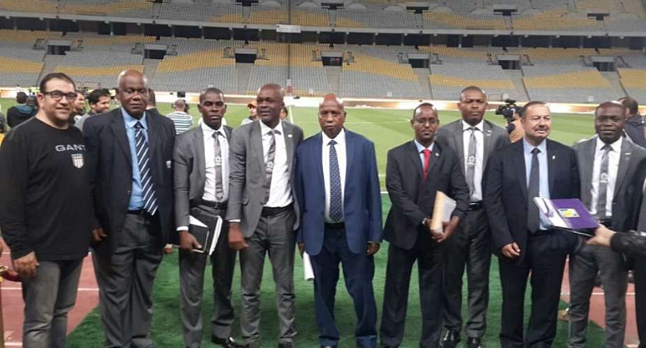 2018 FIFA WC Qualifier: CAF appoint former Nigeria Army General Dominic Oneya as security officer for Egypt-Ghana clash