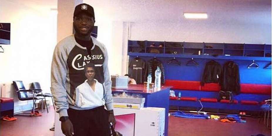 Ghanaian midfielder Sulley Muniru resumes training at Steaua Bucuresti after head injury