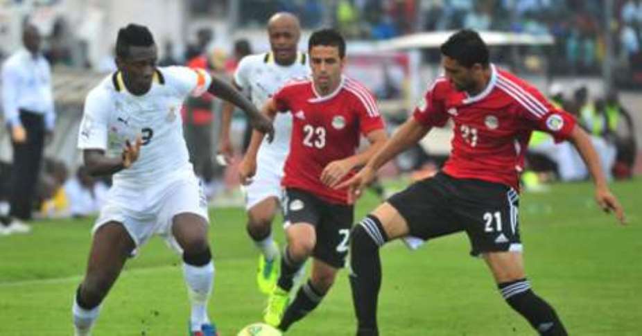 Asamoah Gyan: 'Ghana wont beat Egypt 6-1 this time'