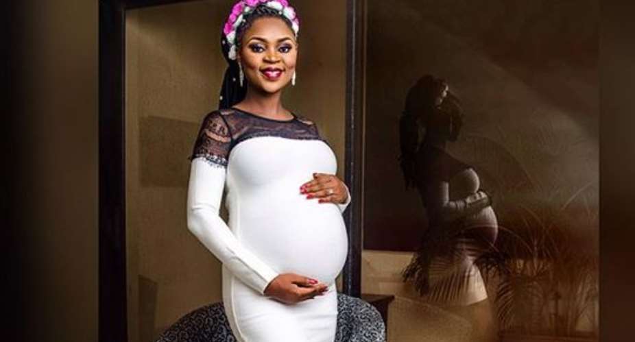 Actress, Ajanigo Simeon Release more Baby Shower Photos