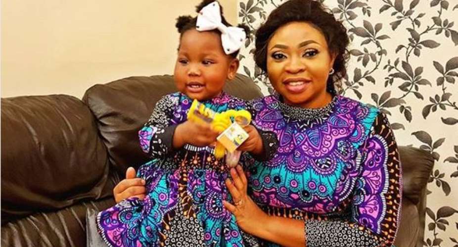 Comedian, Seyi Laws Wife, Daughter Step out in Matching Outfit