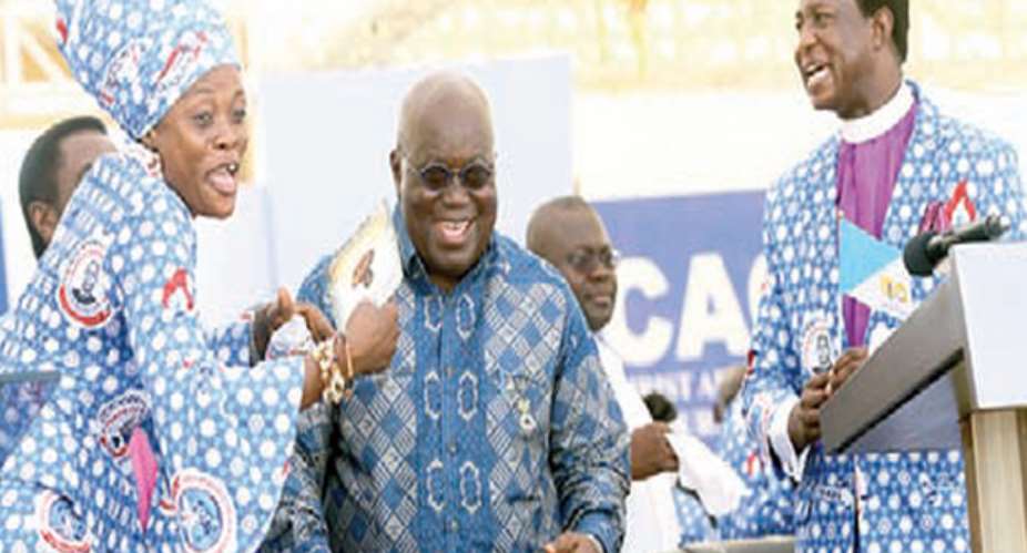 Akufo-Addo Assures Ghanaians Of MORE JOBS
