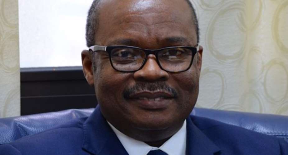 Dr Ernest Addison, Governor of Bank of Ghana