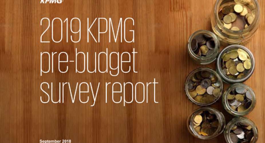 2019 KPMG pre-budget survey report