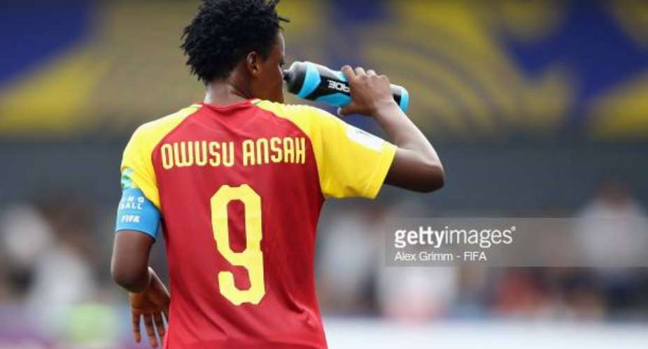 Injured Black Queens Forward Sandra Owusu Ansah Confident Ghana Can Win AWCON 2018