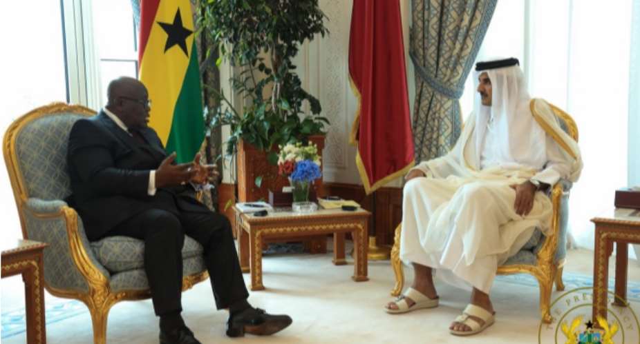 You Are Governing Ghana Well – Emir Of Qatar Commends Akufo-Addo