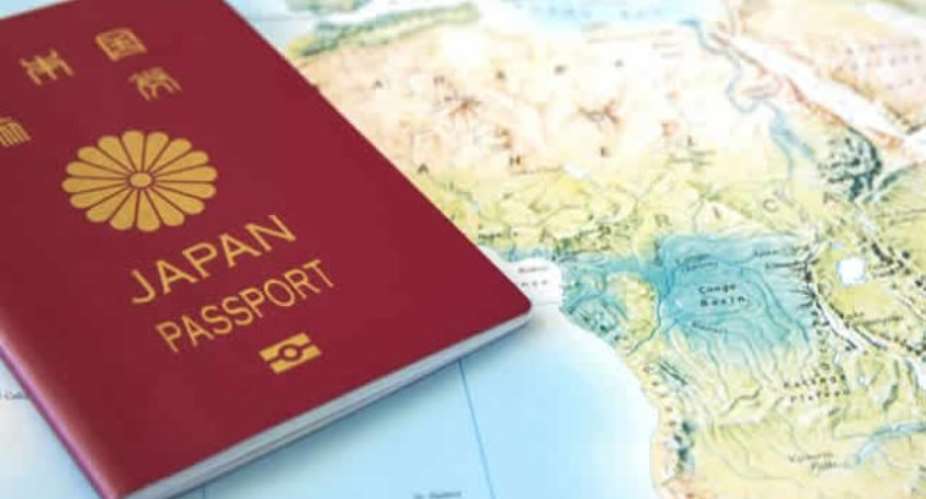 Japanese Passport Becomes The World's Most Powerful
