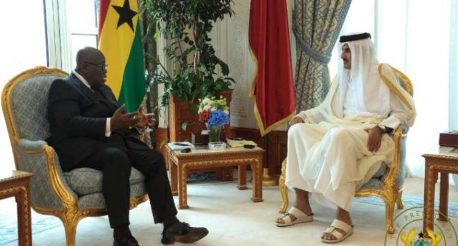 Ghana, Qatar Seal 5 MoUs
