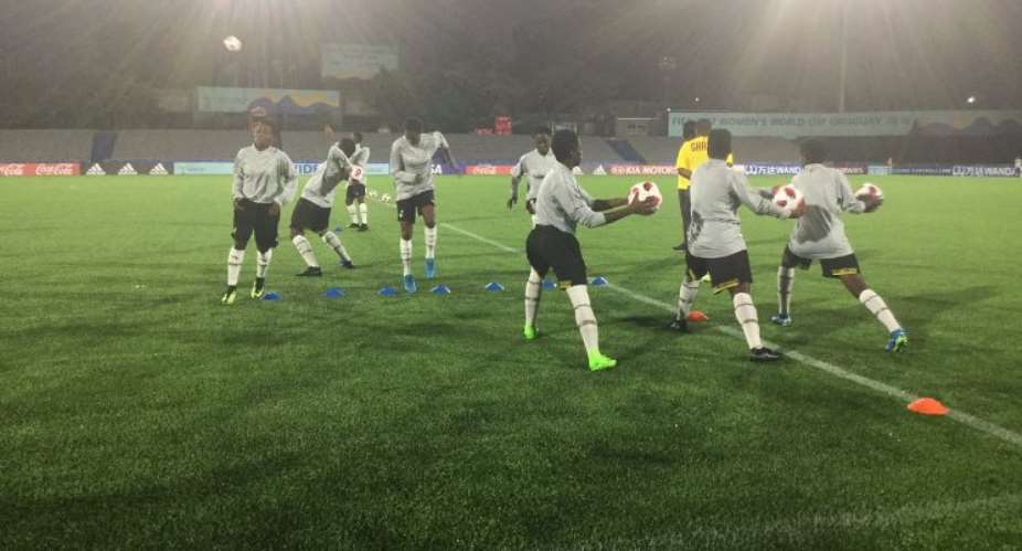FIFA U-17 WC: All Set For Uruguay Vs Ghana Match Tonight