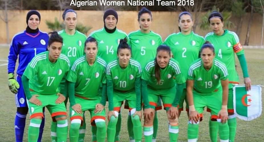 Algeria Arrive In Ghana Ahead AWCON 2018