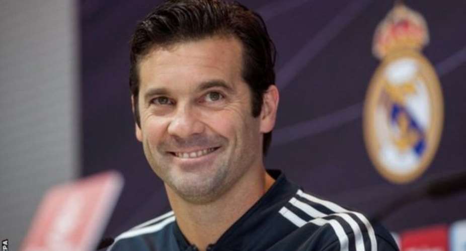 Solari played for Real Madrid as a midfielder