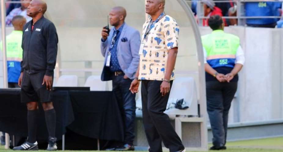 2021 AFCON Qualifiers; We Have To Be Mentally Prepared To Face Ghana - Molefi Ntseki