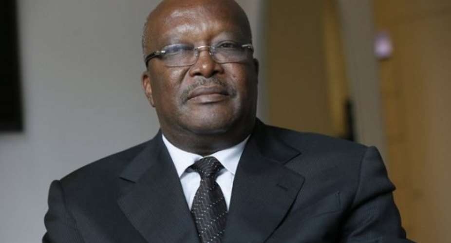 President of Burkina Faso, Mr Roch Marc Christian Kabor