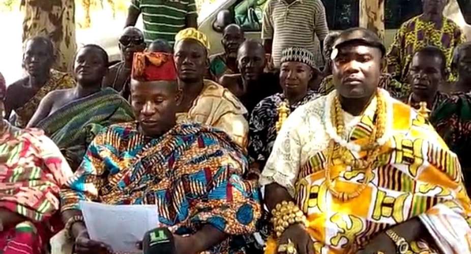 Weta Has Only One Paramount Chief — Traditional Council Cautions