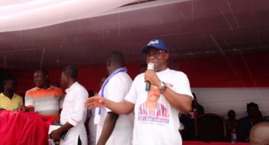 VR: We Will Snatch Hohoe Seat For Peter Amewu In 2020 — NPP Regional Chairman