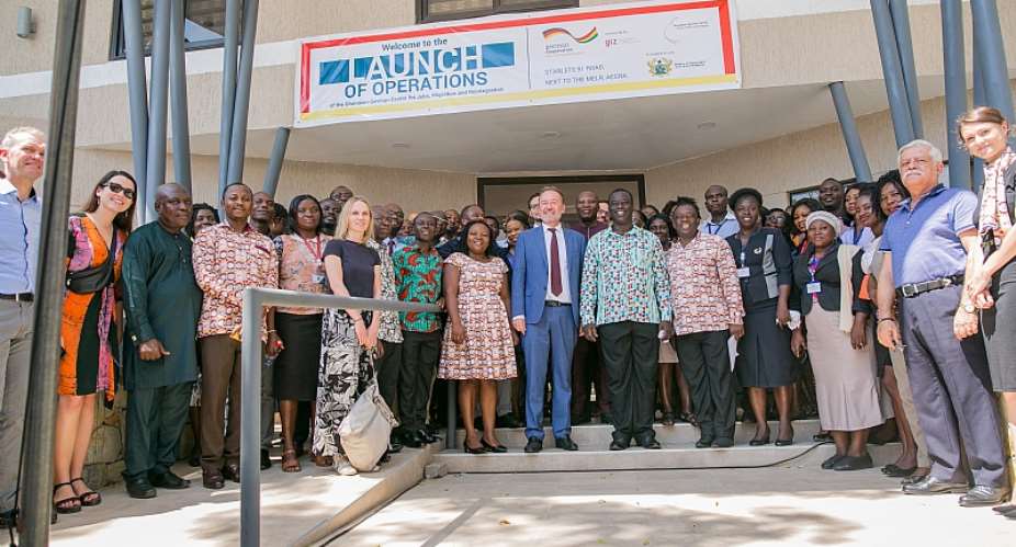 Ghanaian-German Centre For Jobs, Migration And Reintegration Relocates To Deepen Collaboration With Labour Ministry