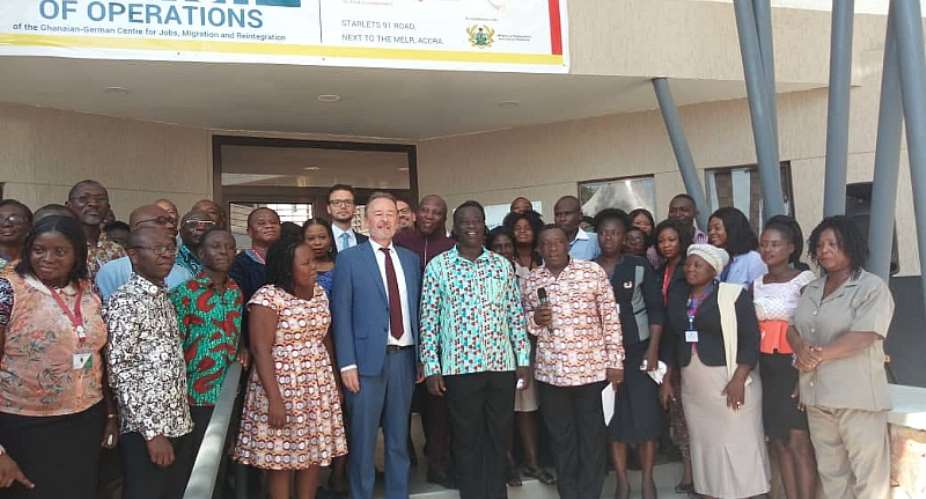 Ghanaian-German Center For Jobs Move To Labour Ministry To Deepen Collaboration