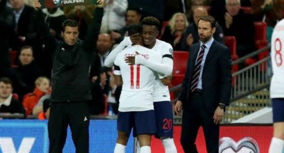 Hudson-Odoi: Sterling Is My Idol And A Leader For England