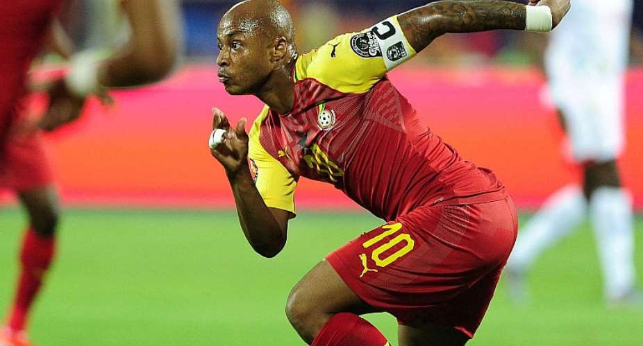 2021 AFCON Qualifiers: We Need To Kill Ourselves Against South Africa - Andre Ayew To Teammates