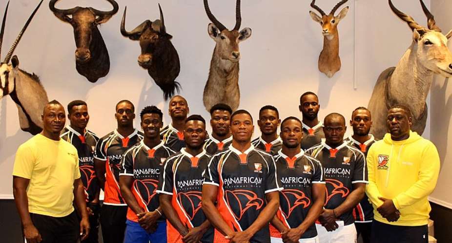 Ghana Rugby Mens Eagles Grabs Trophy In SA