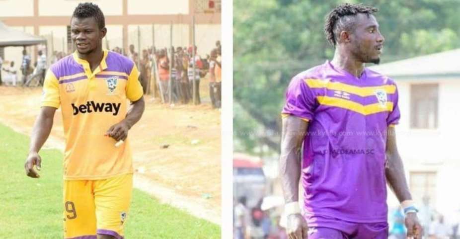 Donsu And Yaro Returns To Medeama After Successful Loan Spells In USL