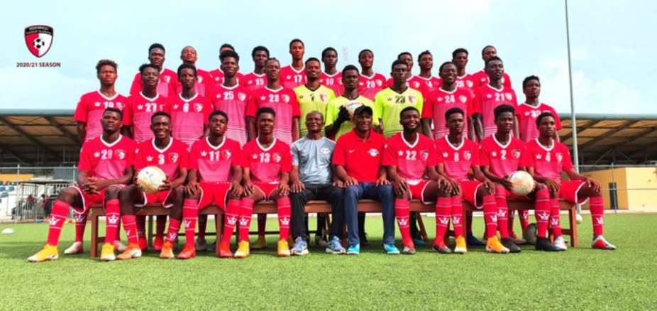 WAFA Announce 29-Man For 2021 Ghana Premier League Season