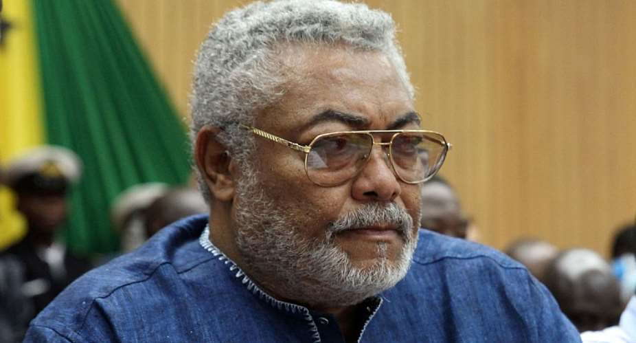 My Tribute For JJ  Rawlings: The world is a Stage