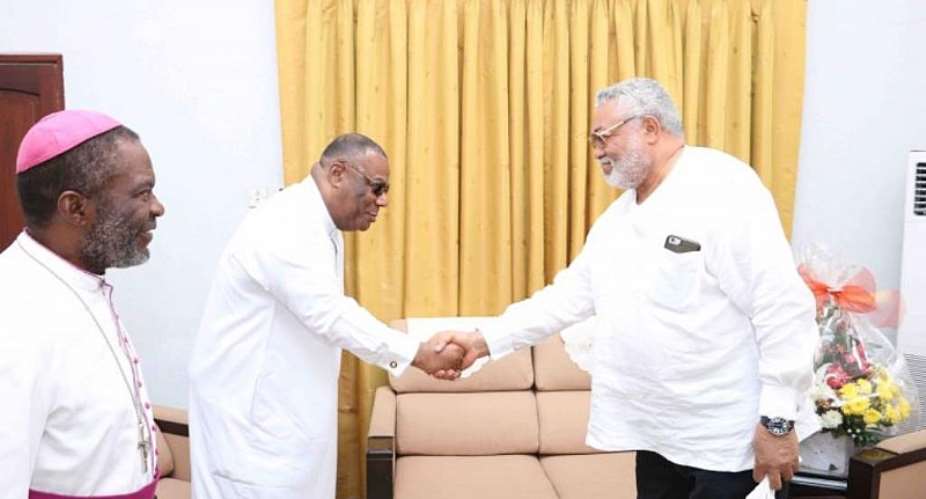 Rawlings Had 'Deep Regrets'; Focus On His Good Side, Extend 'Forgiveness, Grace Where He Missed It' – Duncan-Williams