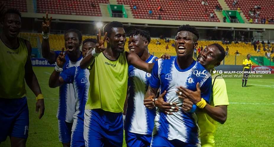 202122 GPL Week 3: In-form Great Olympics beat Legon Cities 1-0 in Accra