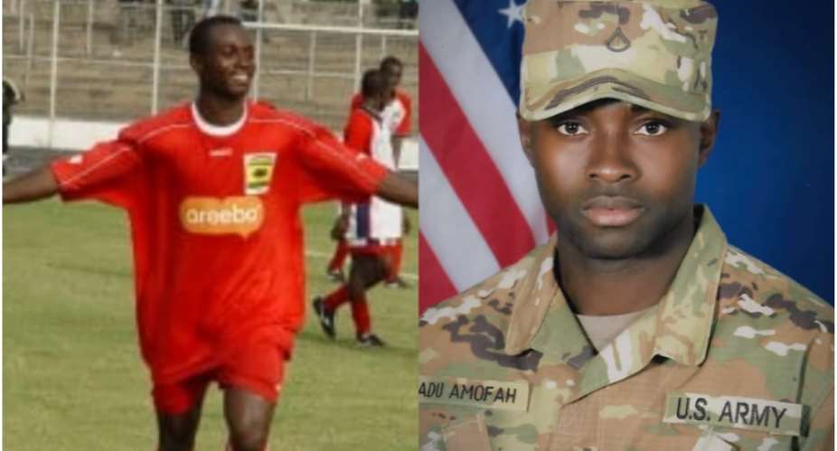 Ex-Asante Kotoko striker Mark Adu Amofah joins US Army