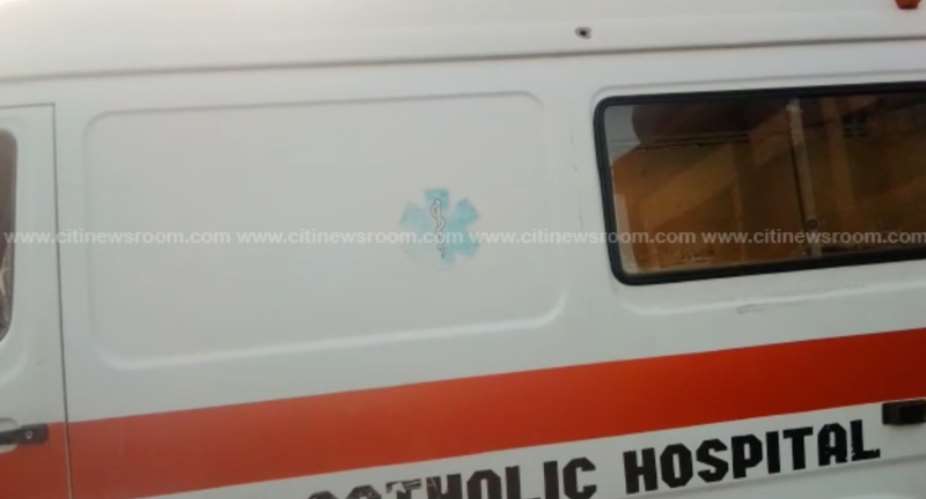 Ambulance personnel narrowly escape robbery attack in Pru East