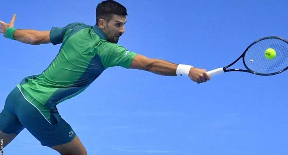 Novak Djokovic needed one win to end the year as the number one ranked mens player