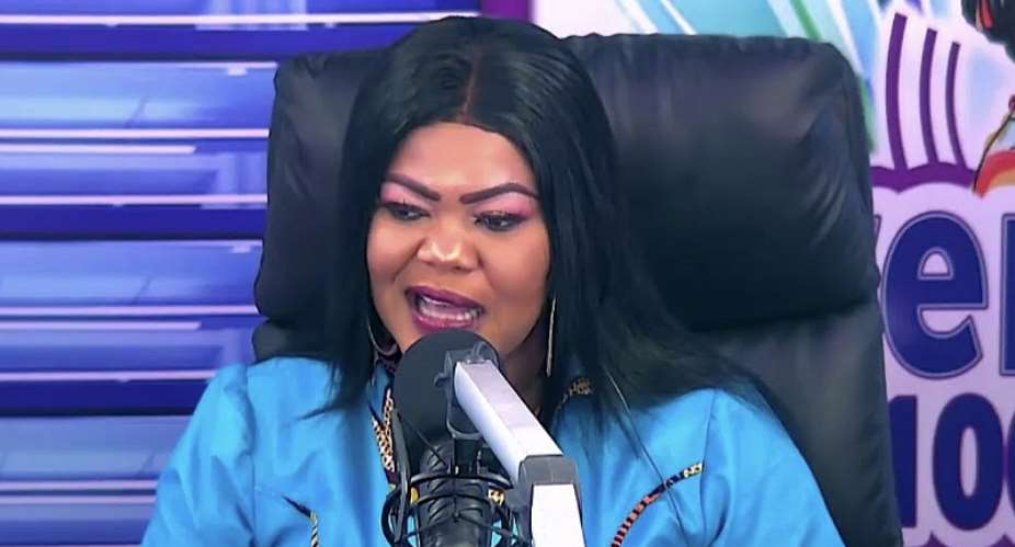 Auntie Naa, host of Oyerepa Afutuo on Kumasi-based Oyerepa FM/TV