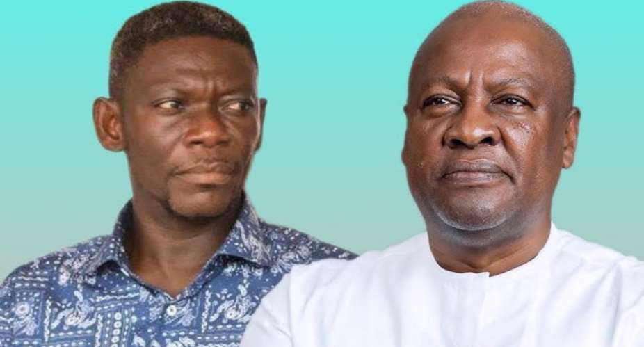 Agya Koo blames Mahama’s power crises for decline in Ghanaian Film Industry