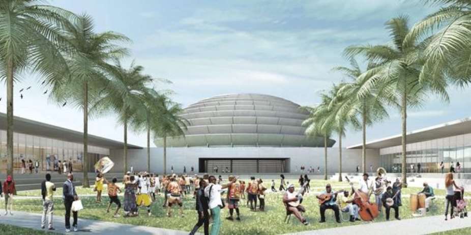 Ghana Trade Fair constructing O2 Arena-like multipurpose facility — CEO