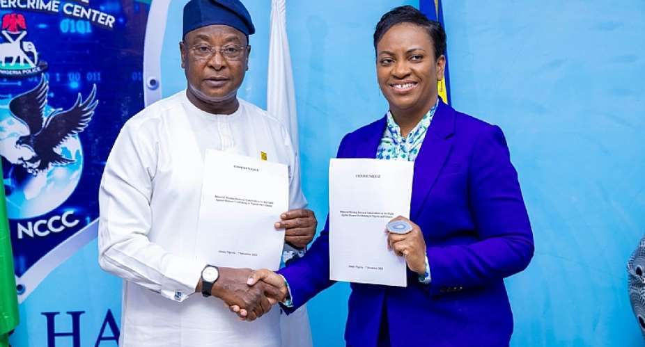 Ghana, Nigeria deepen collaboration to fight human trafficking