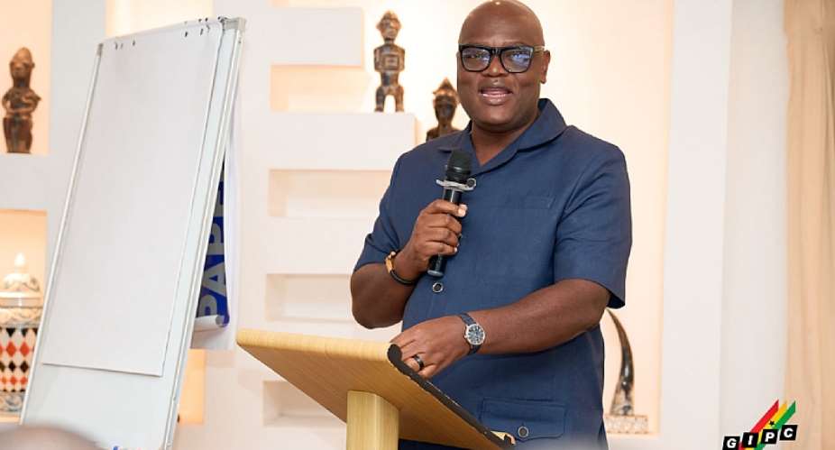 GIPC CEO, Mr Simon Madjie