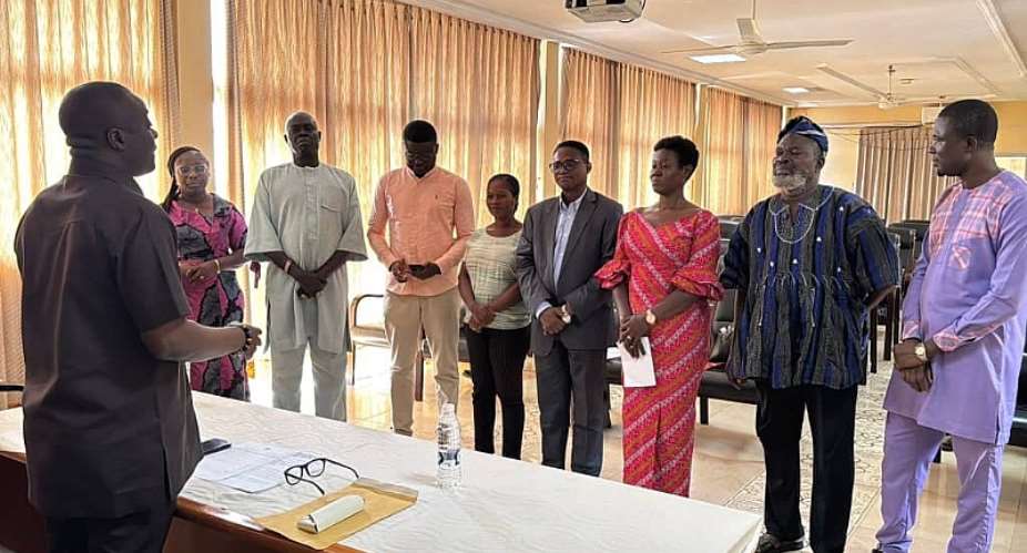 Western Regional Minister inaugurates 9-member committee to strengthen ...