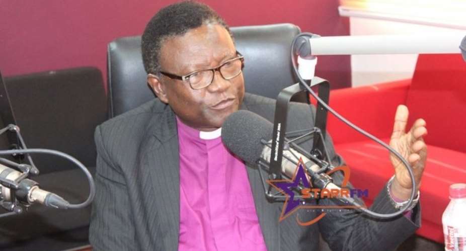Chairman of the National Peace Council, Most Rev. Prof. Emmanuel Asante